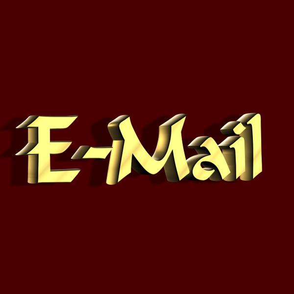 Golden Email Text