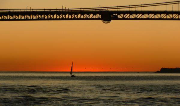 Golden Gate Bridge.