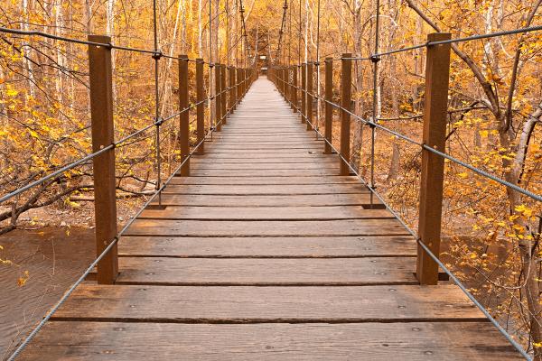 Golden Grove Bridge - HDR