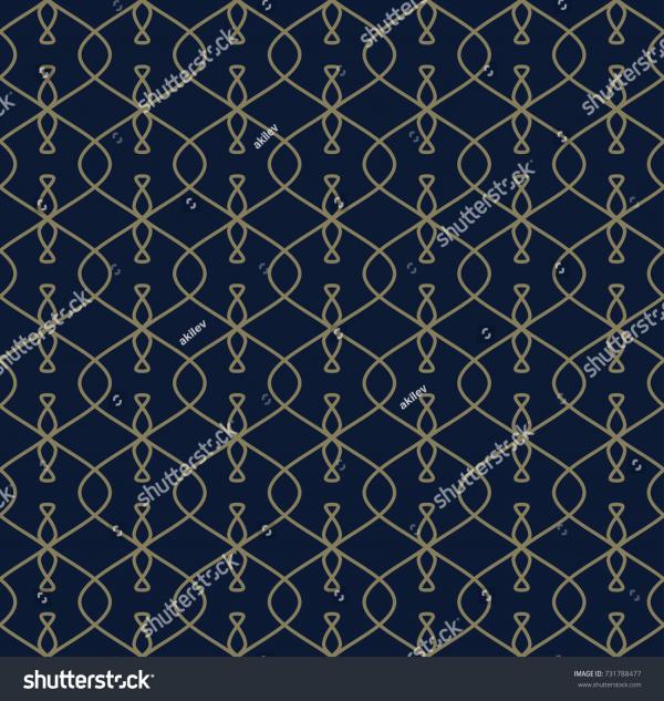 Golden lattice background