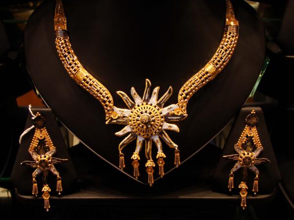 Golden Necklace
