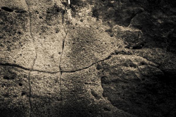 Splattered rock texture