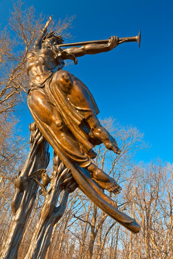 Golden Spirit of Louisiana - HDR