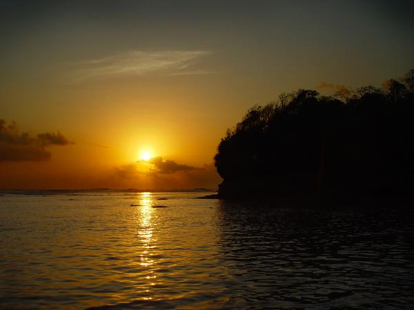 Golden sunset