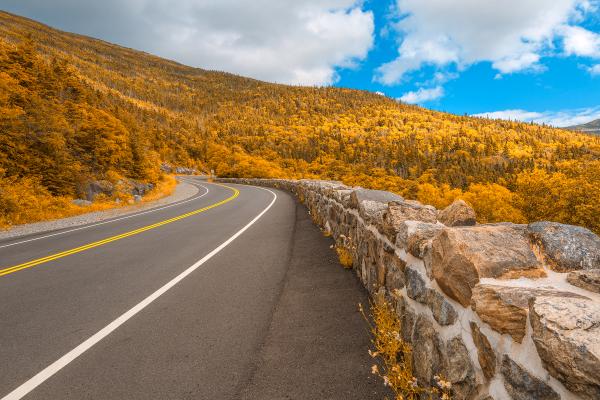 Goldface Mountain Road - HDR