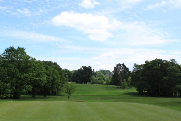Golf course