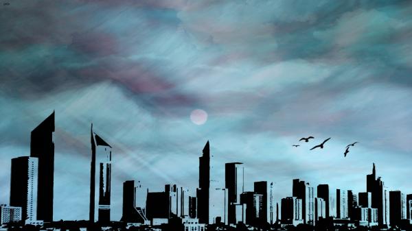 Goodbye blue sky