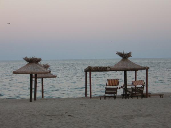 Goodbye sea!
