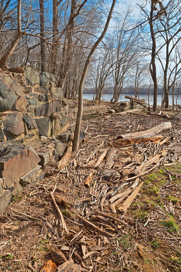 Goose Creek Shore - HDR