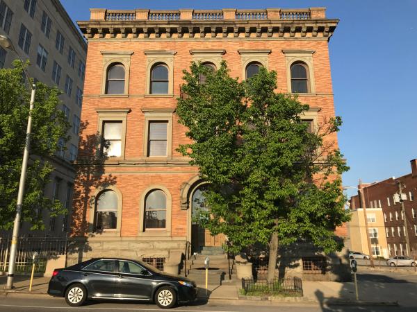 Goucher House (1892; Stanford White, architect), 2313 Saint Paul Street, Baltimore, MD 21218