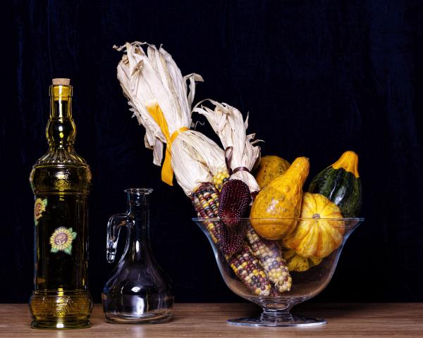 Gourds and bottles