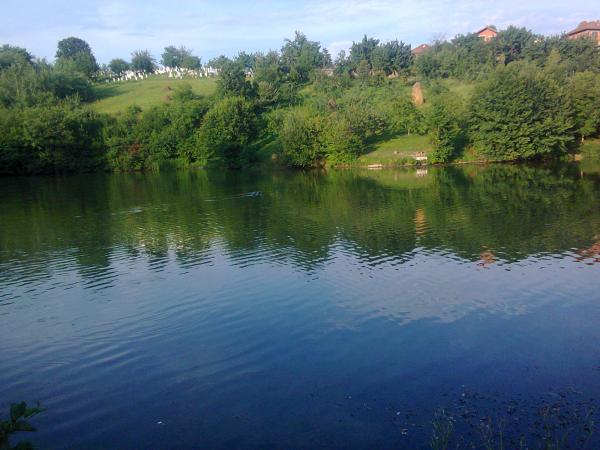 Gradacac Lake, Bosnia