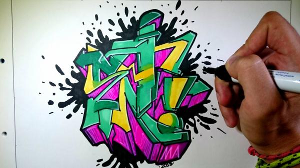 On On Graffiti