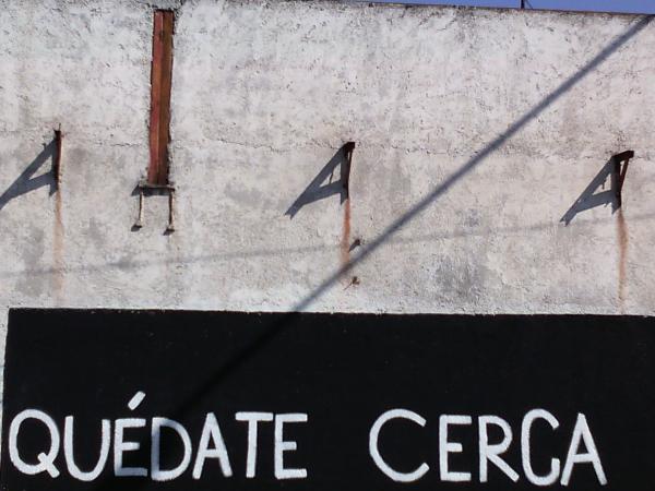 Serroteado Wall