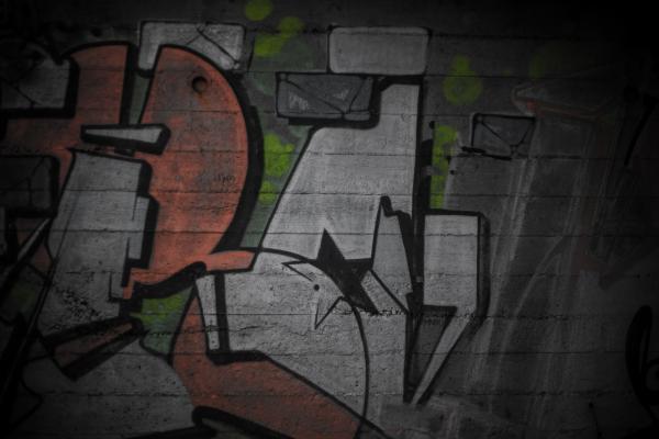 Graffiti Wall Texture