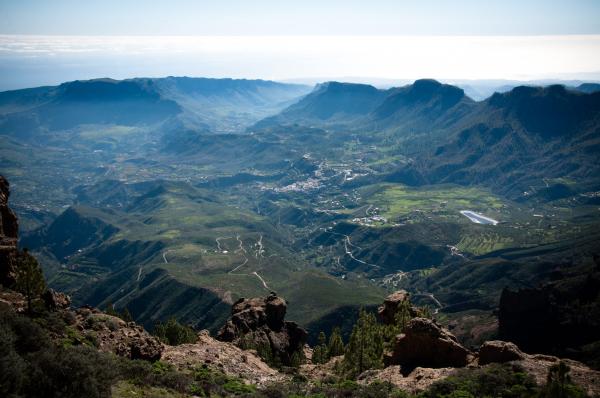 Gran canaria landscape