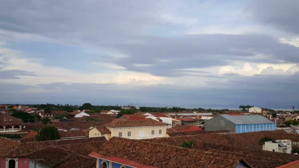 Granada, Nicaragua Rooftops