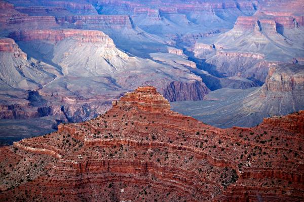Grand Canyon Evening Ridge