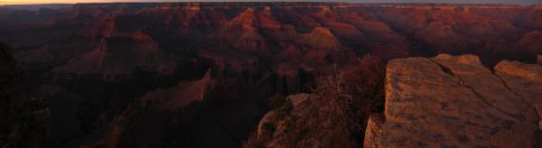 Grand Canyon Panoramic