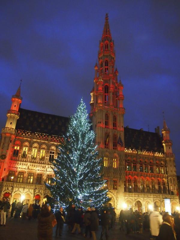 Grand Place in Brussels