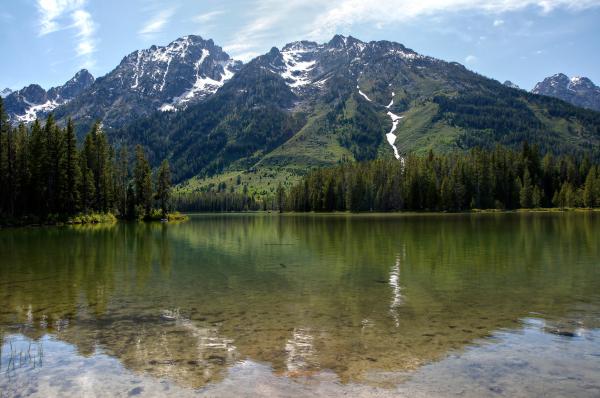 Grand Teton Leigh Lake