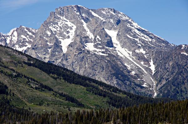 Grand Tetons Mountain and Slope