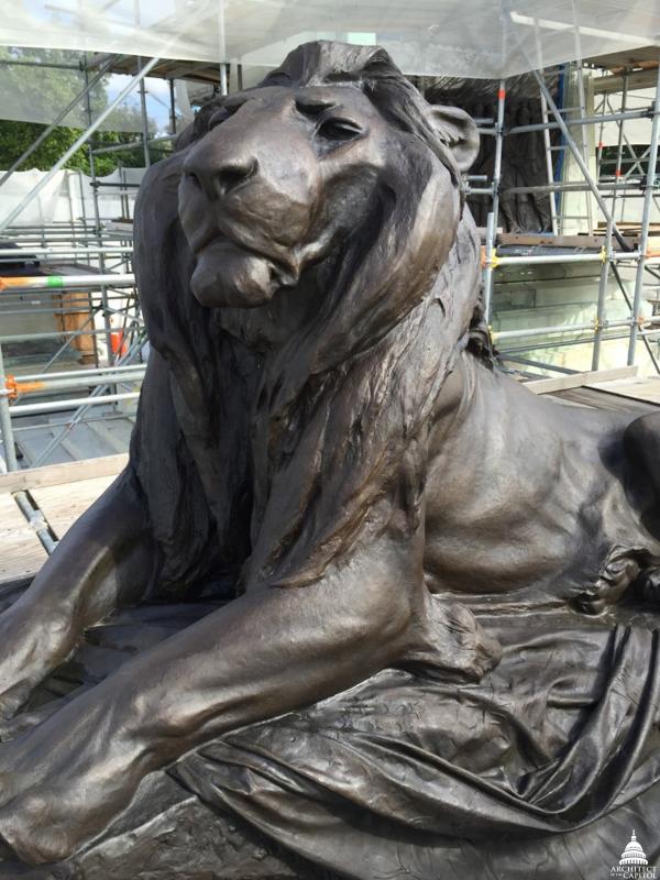The sculpture