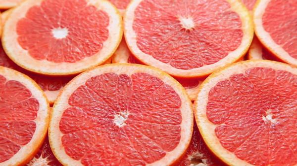 Grapefruit background