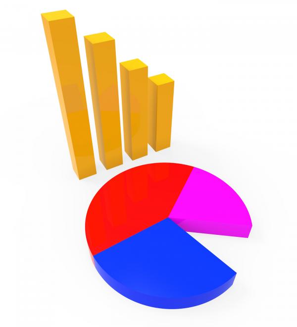 Graph Report Shows Graphs Charts And Infochart