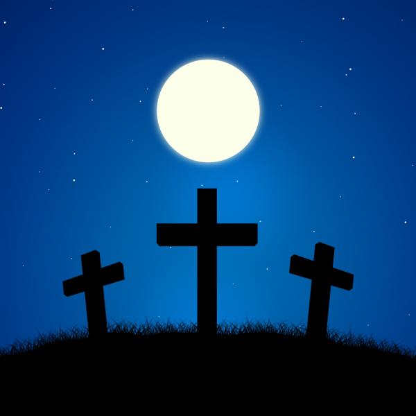Graveyard Hill Represents Place Of Burial And Afterlife