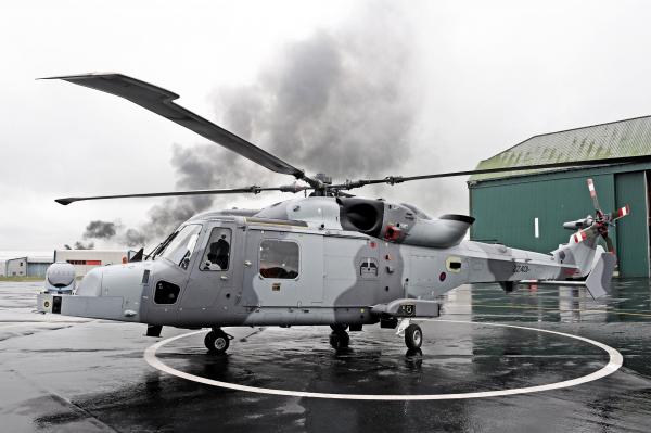 Gray Helicopter