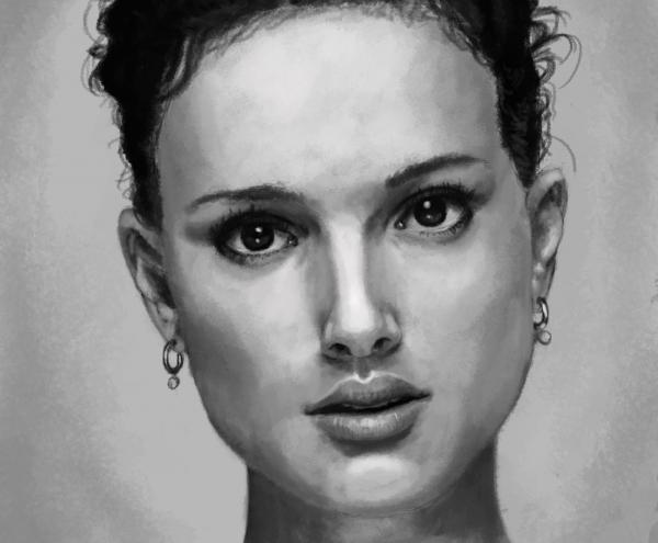 Gray Scale Portrait