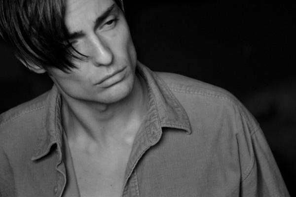 Grayscale Photo Of Man in Dress Shirt