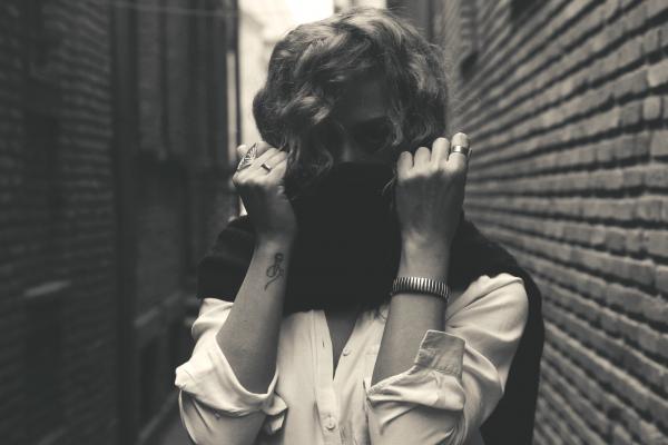 Grayscale Photo of Women