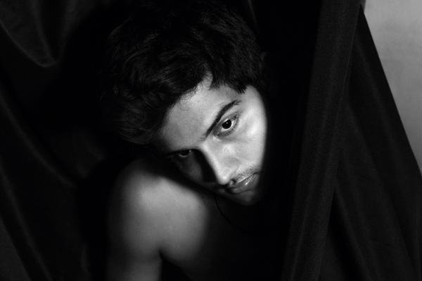 Grayscale Photography of Man