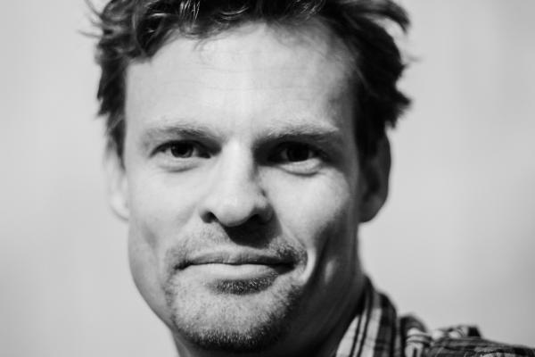Grayscale Portrait Photography of Man