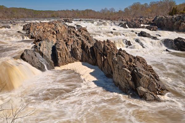 Great Falls Leviathan - HDR