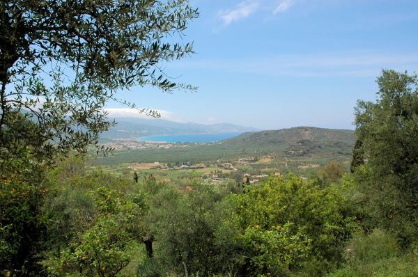 Greece, Zakynthos landscape