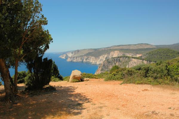 Greece, Zakynthos landscape