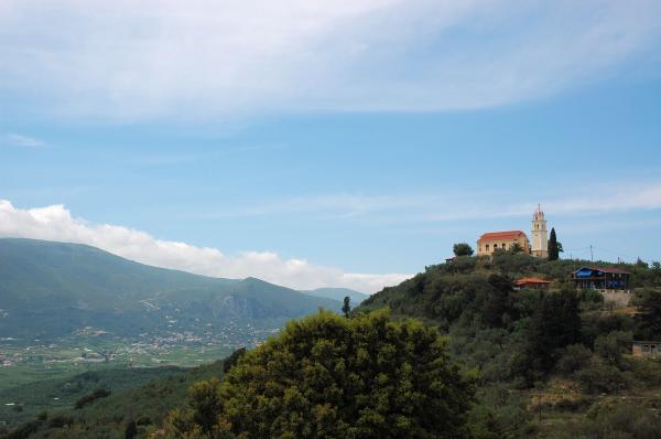 Greece, Zakynthos landscape