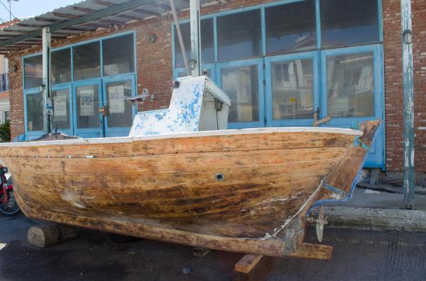 Greek Boat
