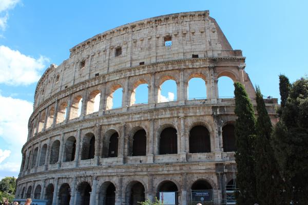 Greek coliseum