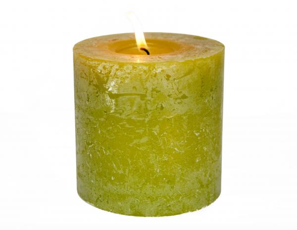 Green candle