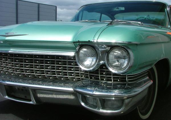 Green Ford Thunderbird