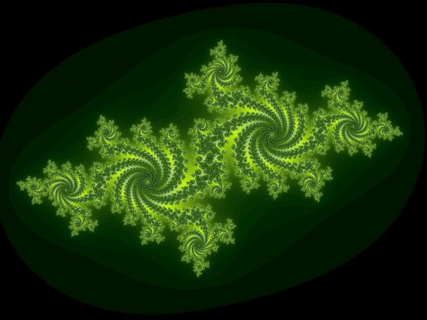 Green fractal