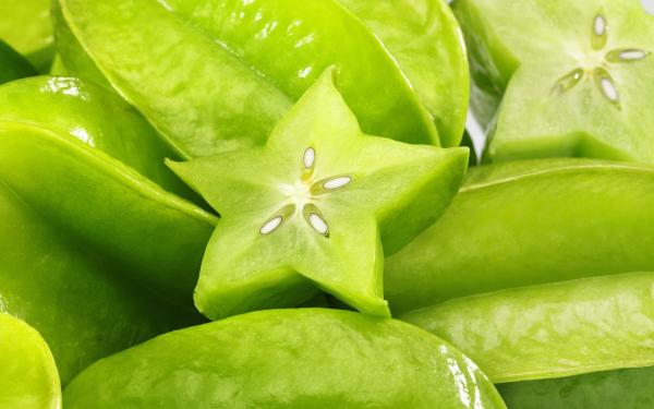 Green fruit