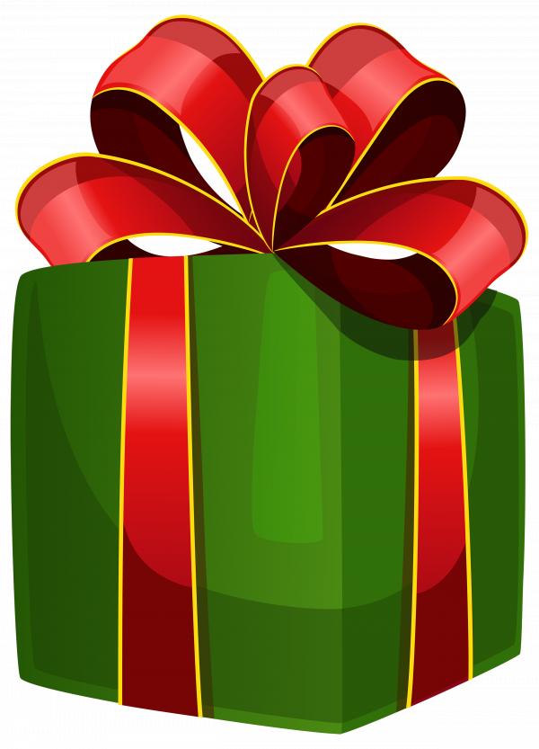 Green Gift Box
