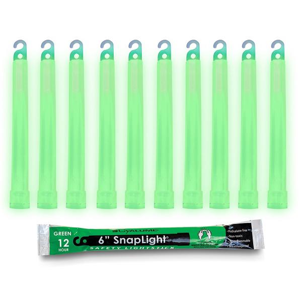 Green Glow stringing