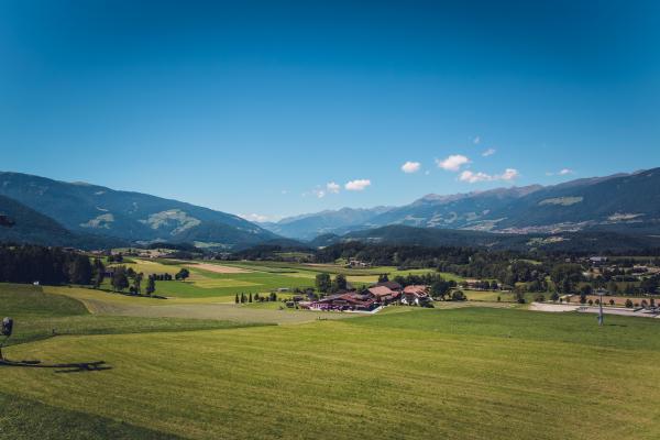 Green Grass Field Under Blue Sky
