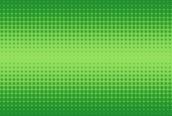 Green halftone background
